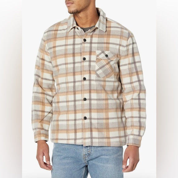 UNIONBAY Woodsman Microfleece Lined Flannel Shirt Jacket/Size Small - Picture 14 of 14